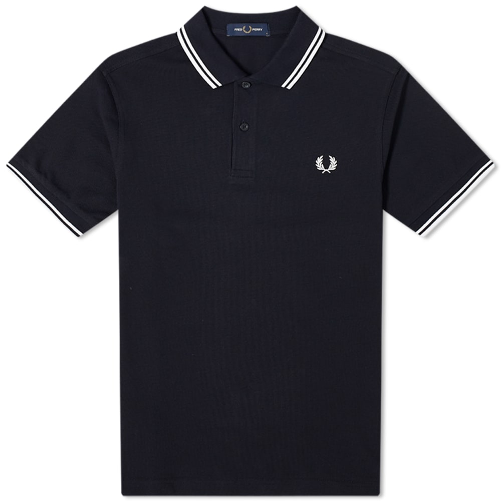 fred perry polo slim