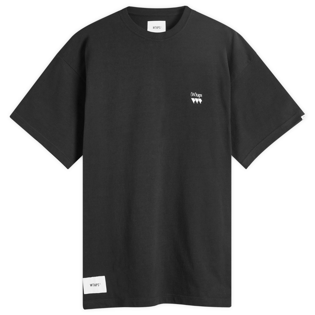 WTAPS Tシャツ XL WTAPS サイズXLコットンブラック Tシャツ - メルカリ