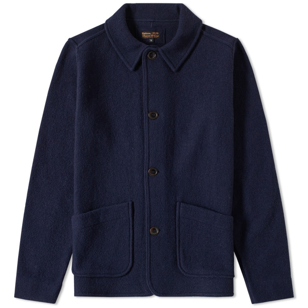 Barbour Pennan Chore Jacket Navy | END.