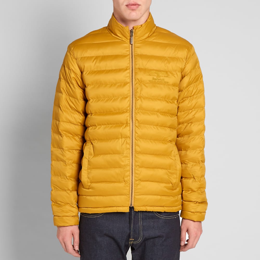 Barbour Templand Quilt Jacket Yellow END.