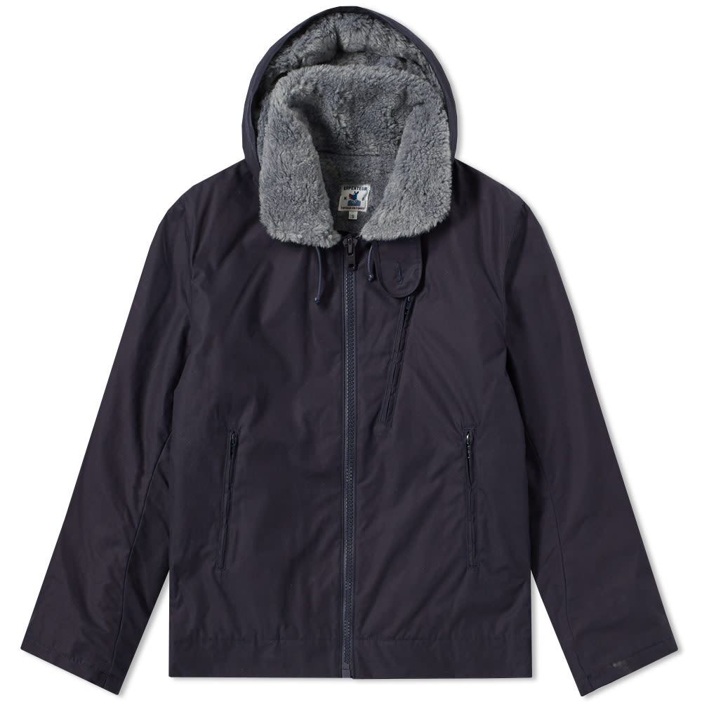 Arp Jacket Arpenteur Quart Lined Sailing Jacket Navy | END. (US)