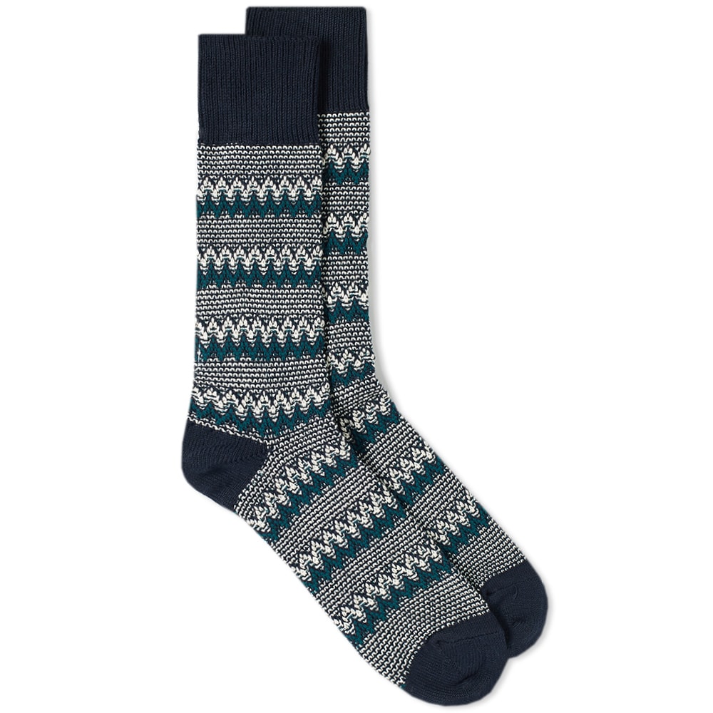 Anonymous Ism Zig Zag Links Crew Sock Navy | END. (US)