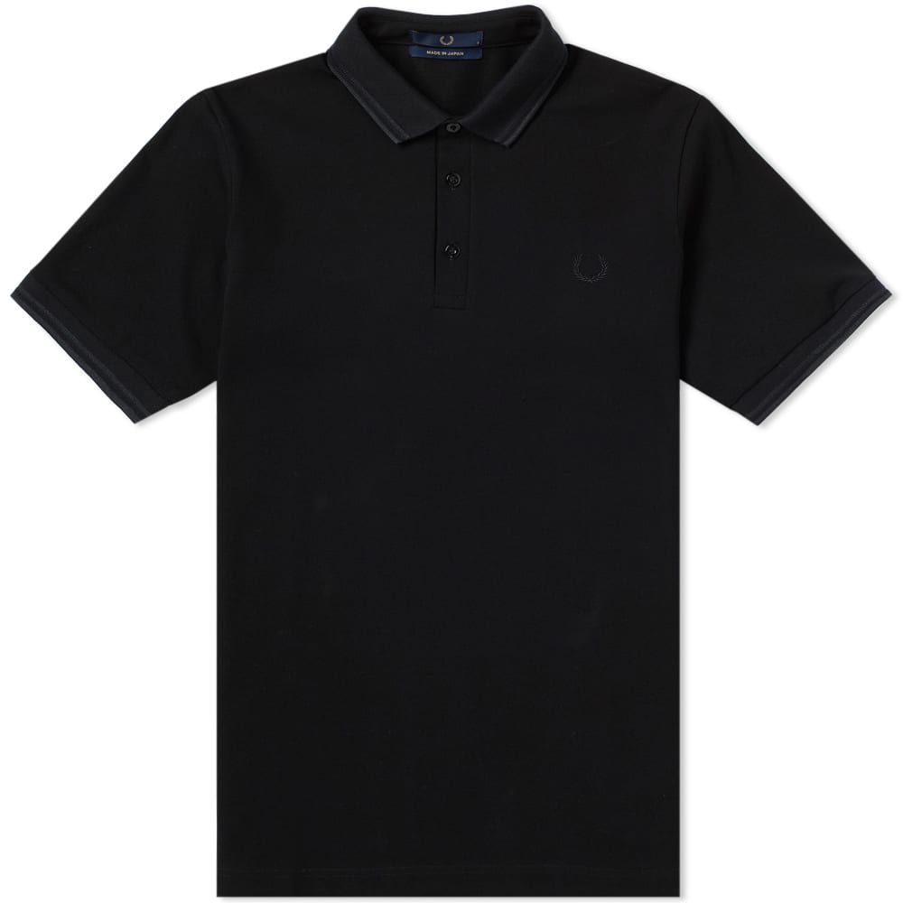 Fred Perry 'Made in Japan' Polo Black | END. (US)