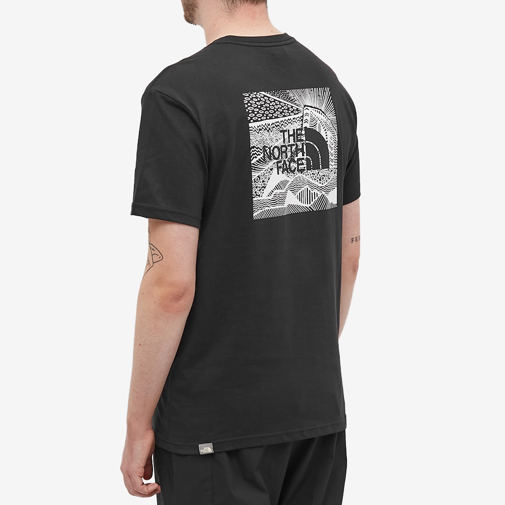 the north face redbox celebration tee