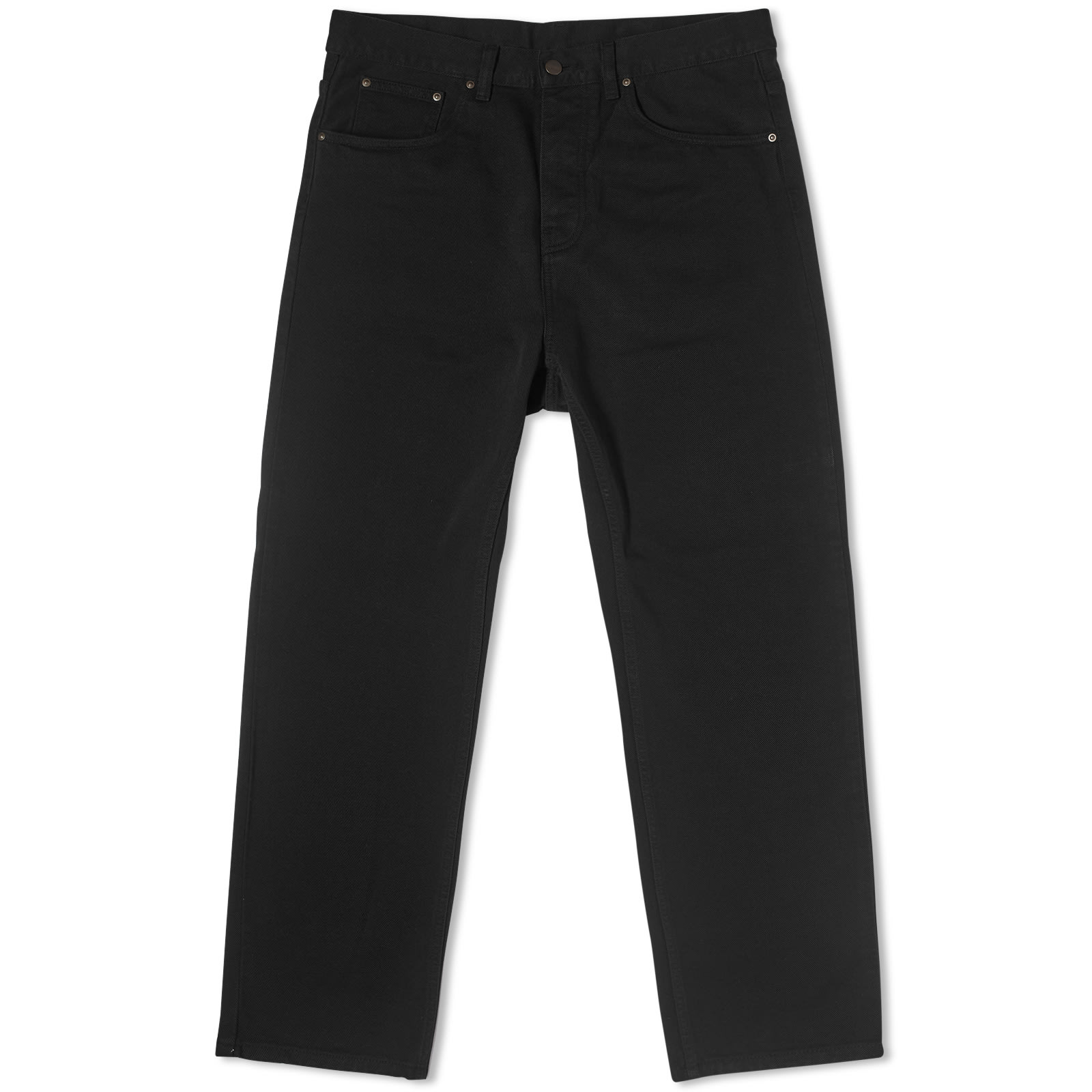 Carhartt WIP Newel Relaxed Tapered Jean Black END. (GB)