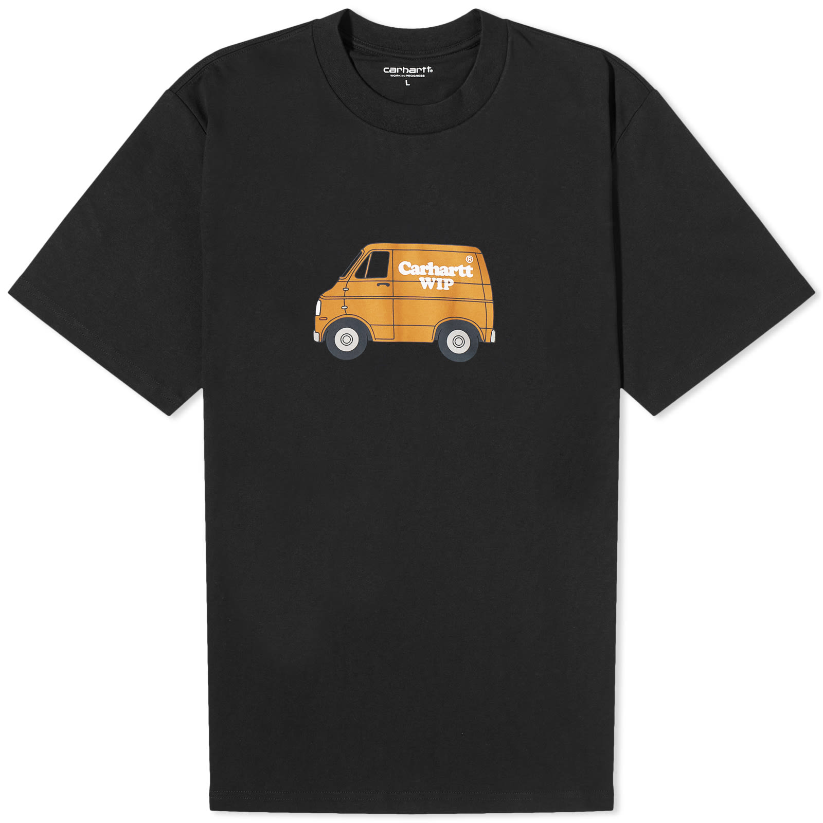 さらに100円引き◆CARHARTT◆S/S MYSTERY MACHINE T-SHIRT Carhartt WIP Mystery Machine Tee Black | END. (US)