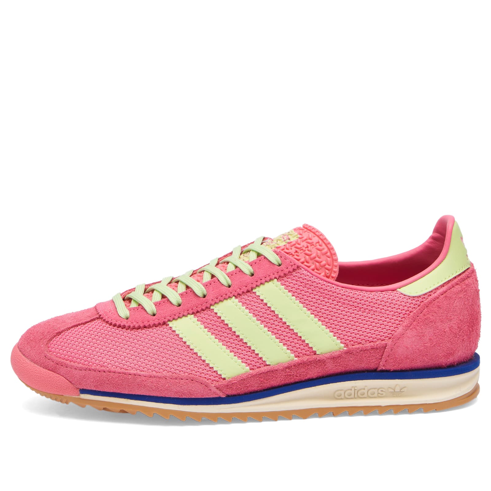 ★Adidas SL 72 OG Semi Pink Spark Lucid Blue★ adidas Originals SL 72 OG JI1878 Bright Royal/Semi Pink