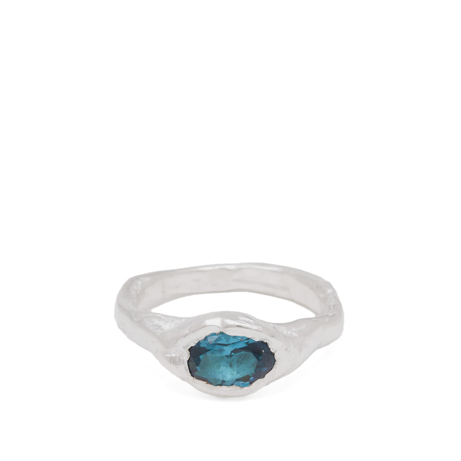 【人気】Simuero faro Ring 宝石 海 リング ブルー トパーズ Simuero - 海外通販のBUYMA