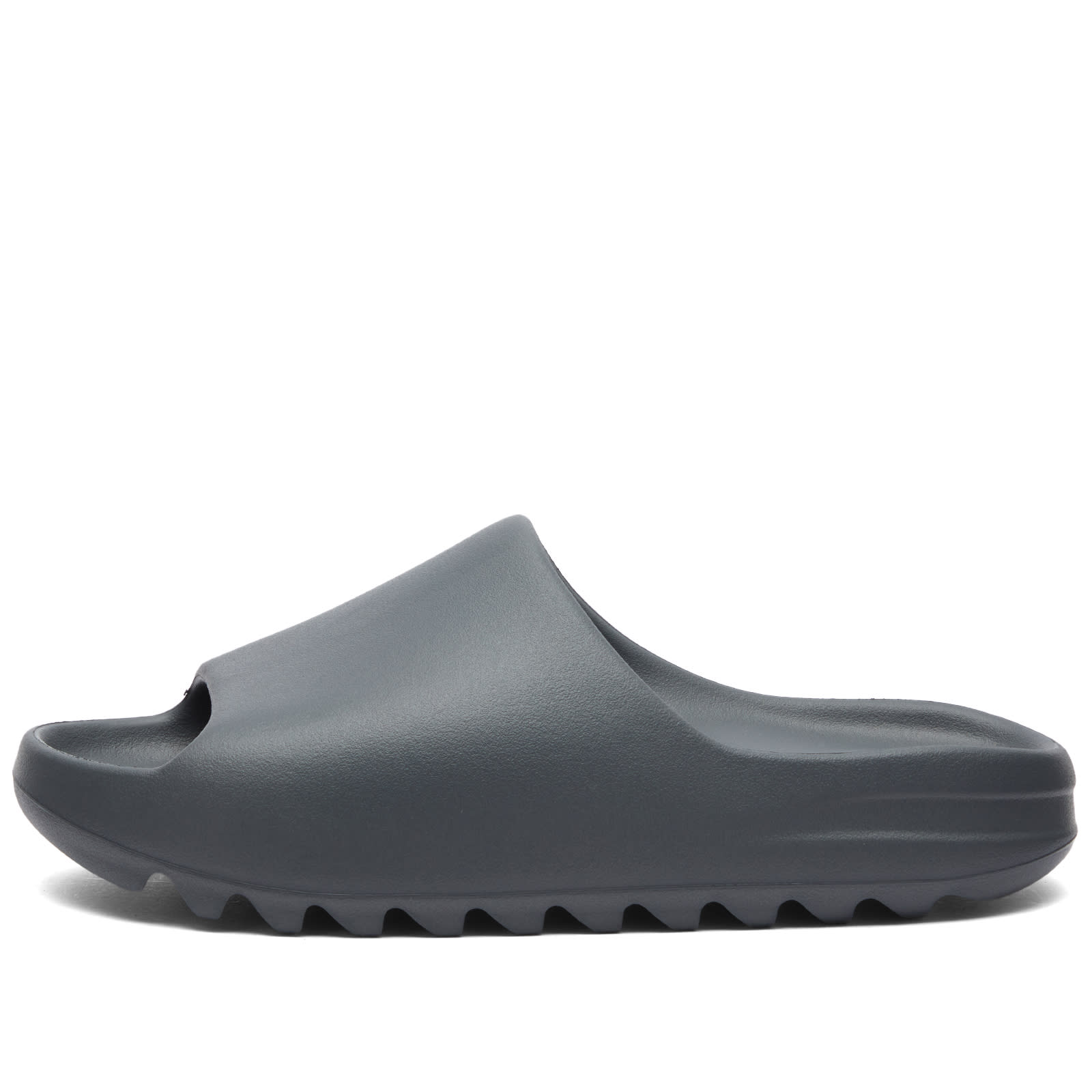 white yeezys slides
