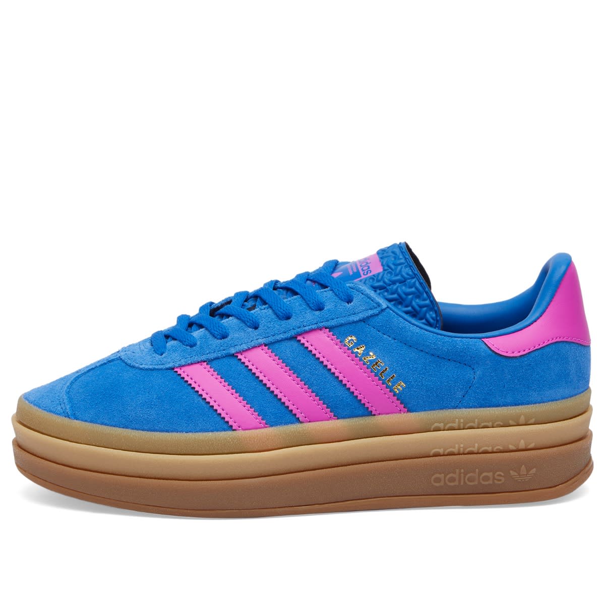 ★Adidas★ GAZELLE W BOLD BLUE PURPLE IG4367 Amazon.com | adidas Originals Gazelle Bold - Women's (IG4367