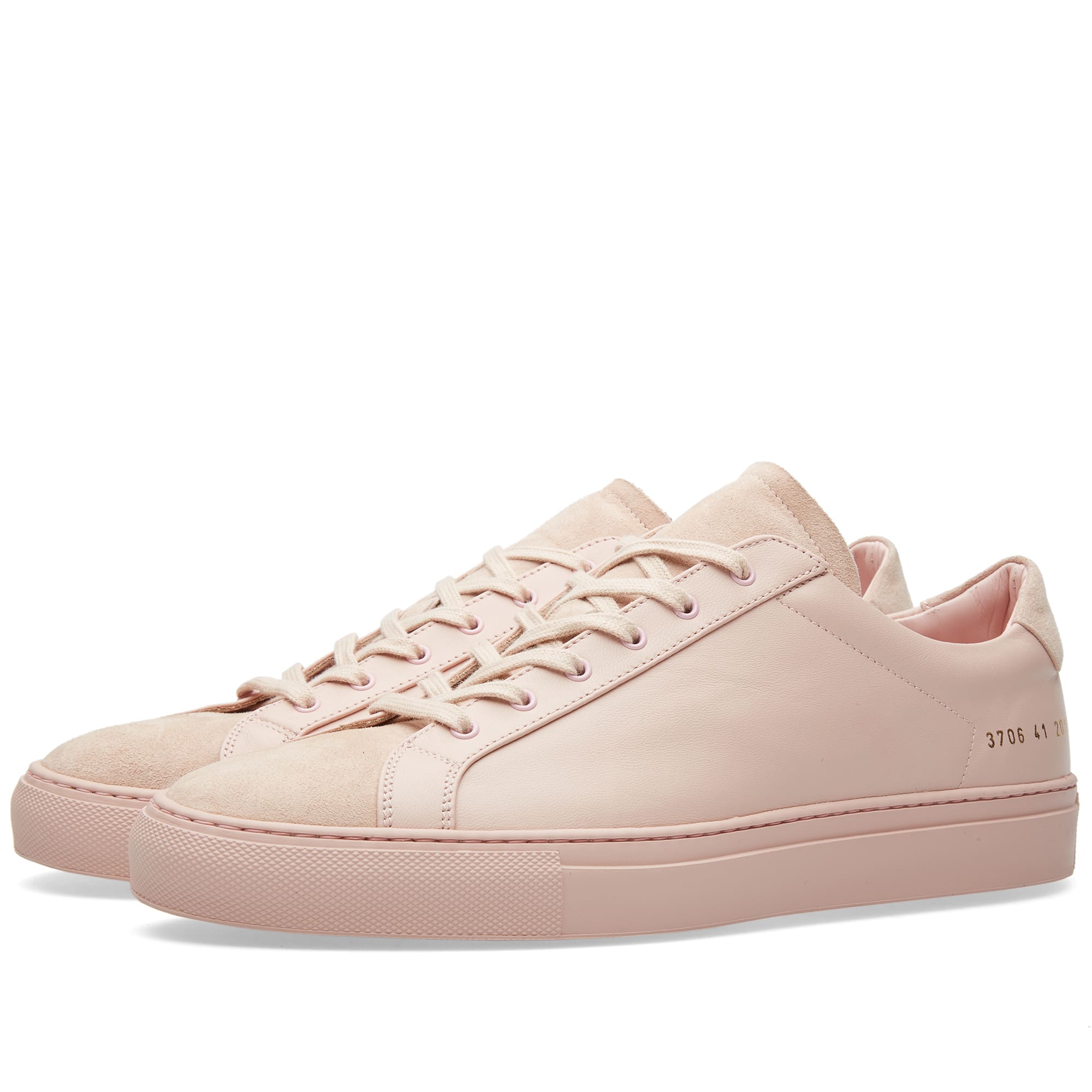 common projects sneakers pink