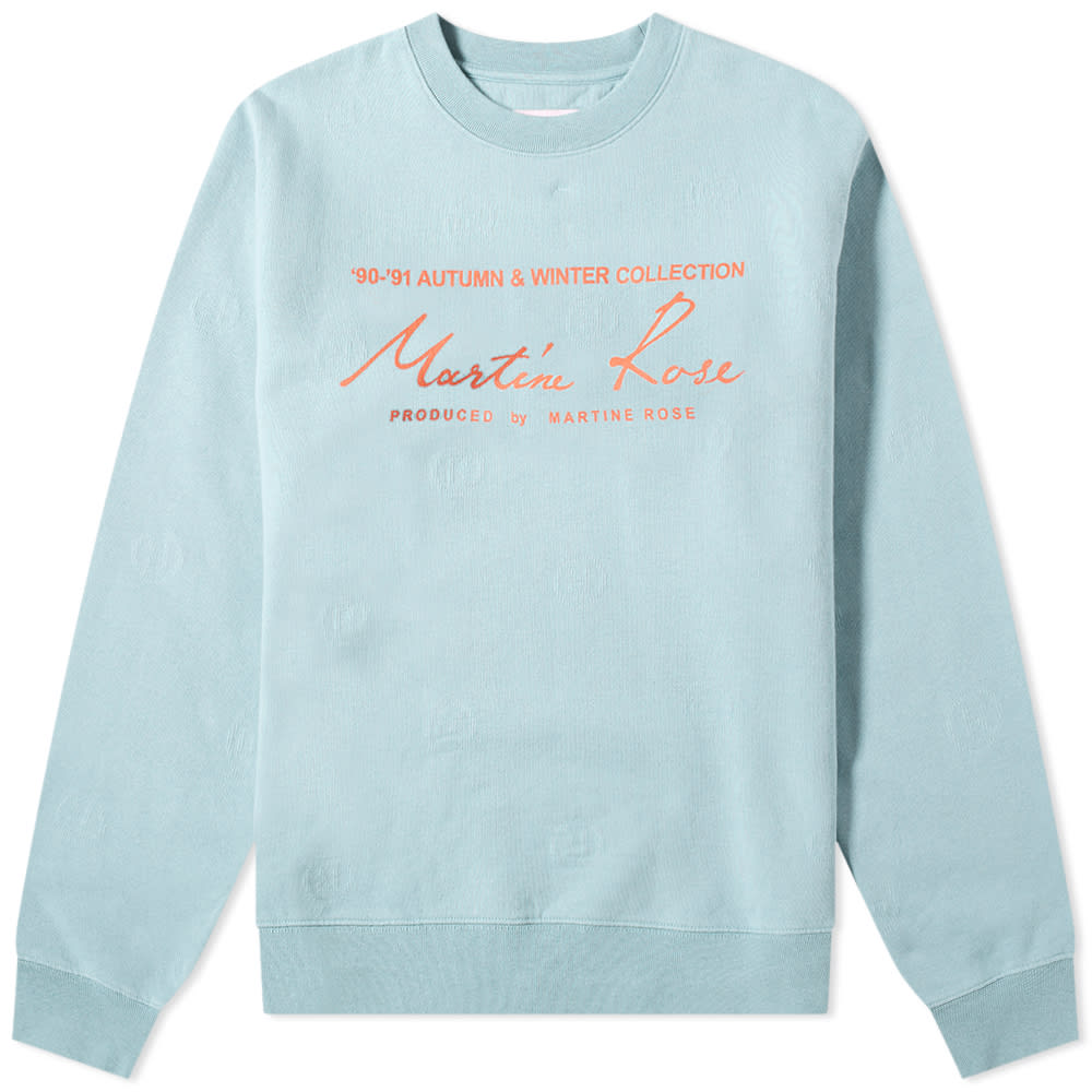 martine rose crewneck