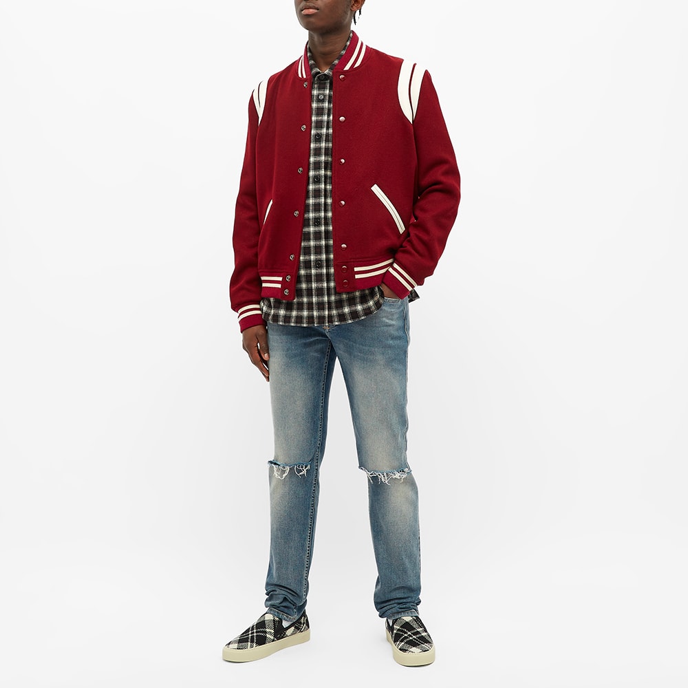 maroon teddy jacket