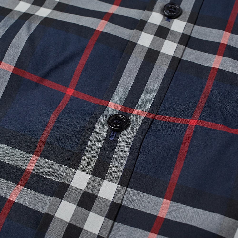 burberry shirt navy