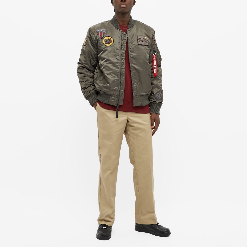 alpha air force jacket