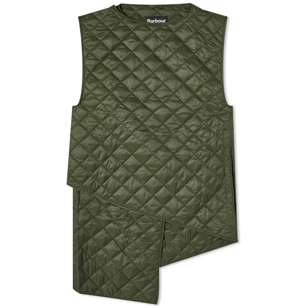 美品 バブアー エンジニアードガーメンツ Shallow Shawl Quilt Barbour x Engineered Garments Shallow Shawl Quilted Jacket