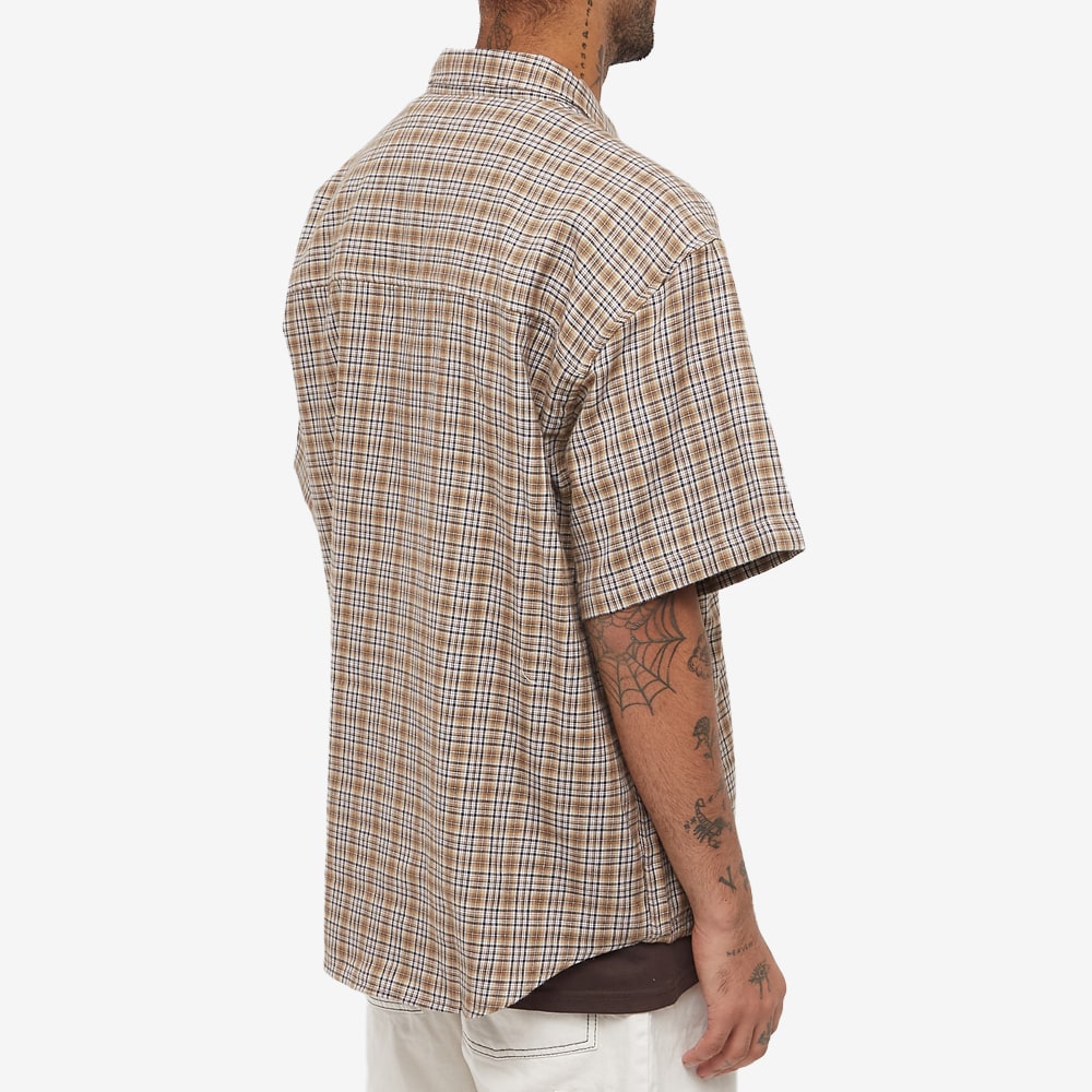 polar skate co mitchell flannel shirt