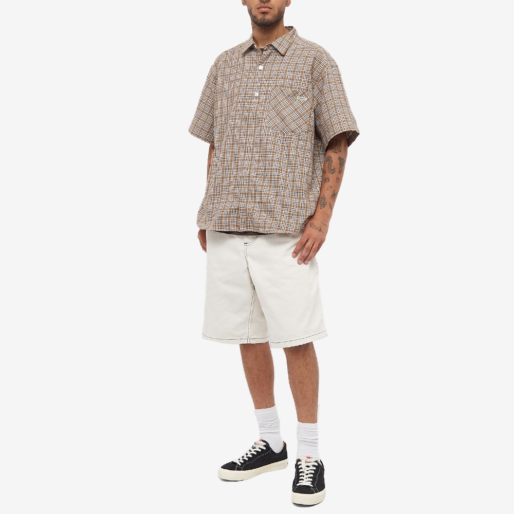polar skate co mitchell flannel shirt