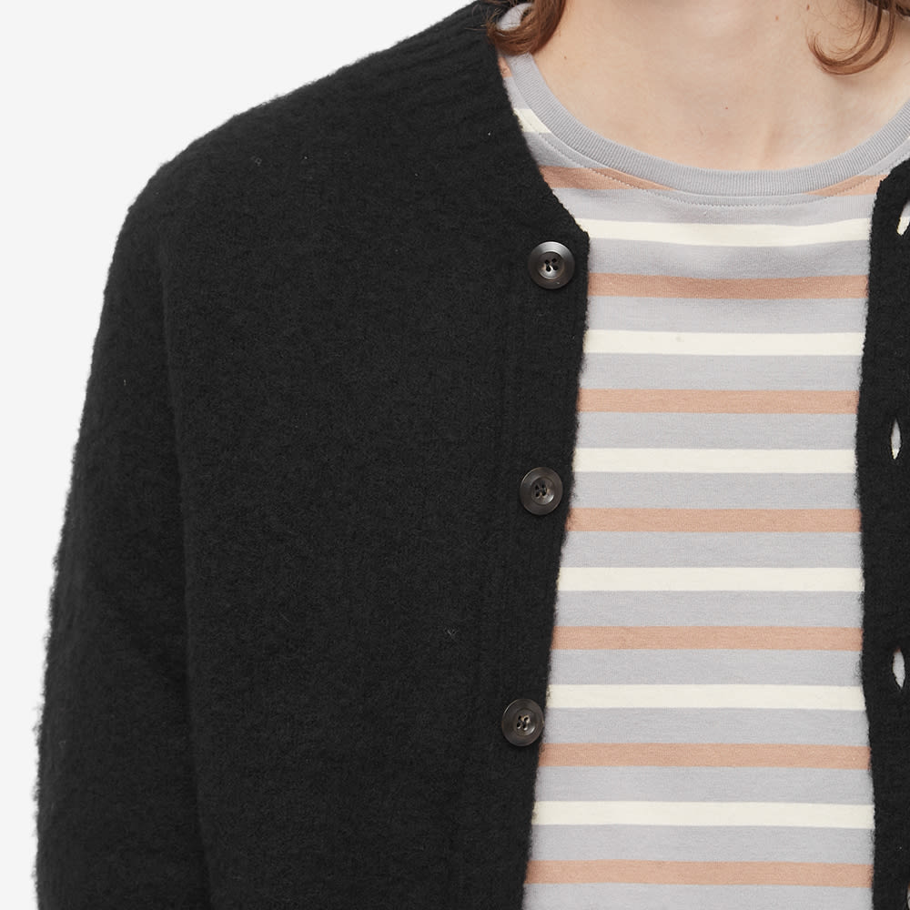 Howlin' Four Eyes Baseball Cardigan 