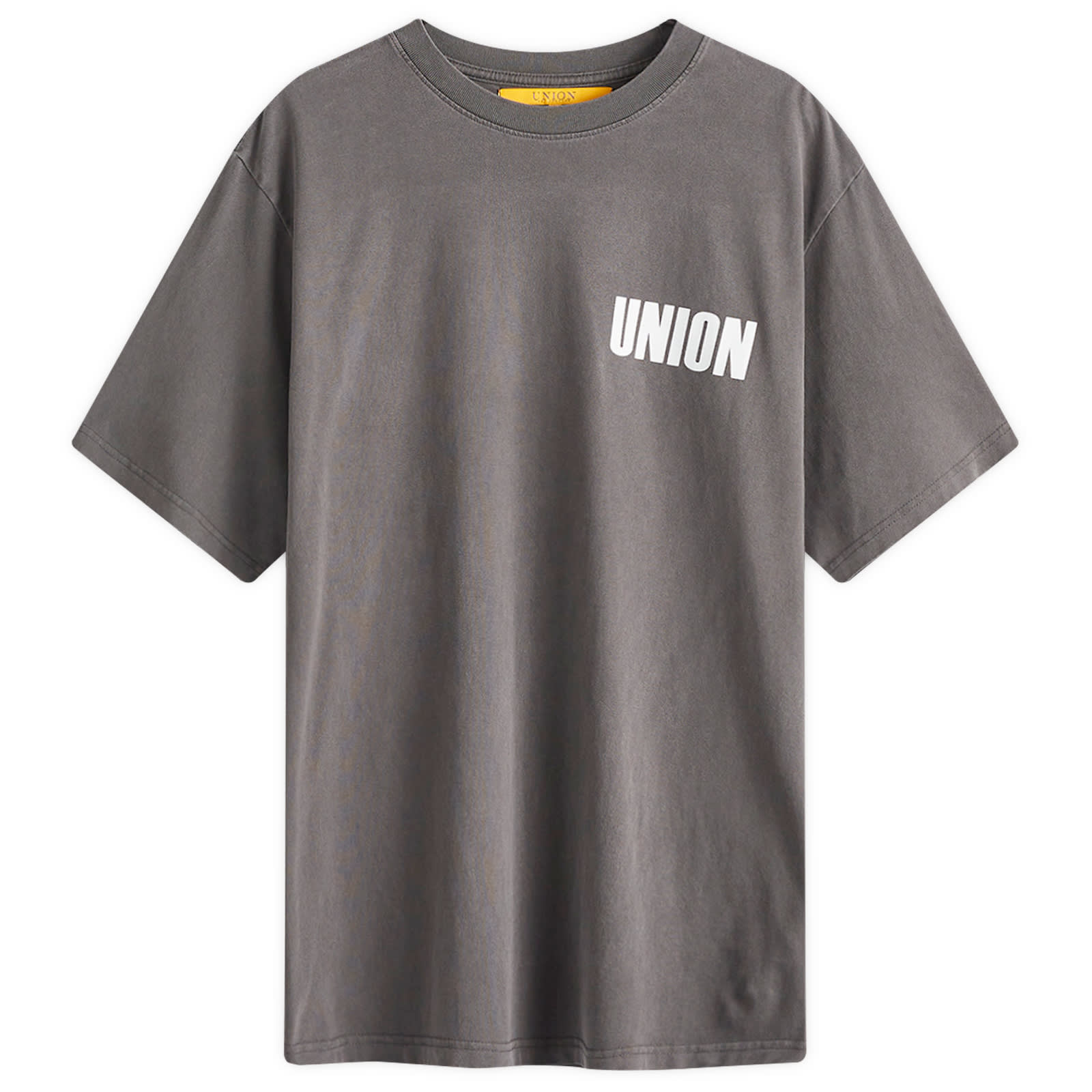 トップス union Los Angeles T-shirts Union LA Core Logo T-Shirt Vintage Black | END. (US)