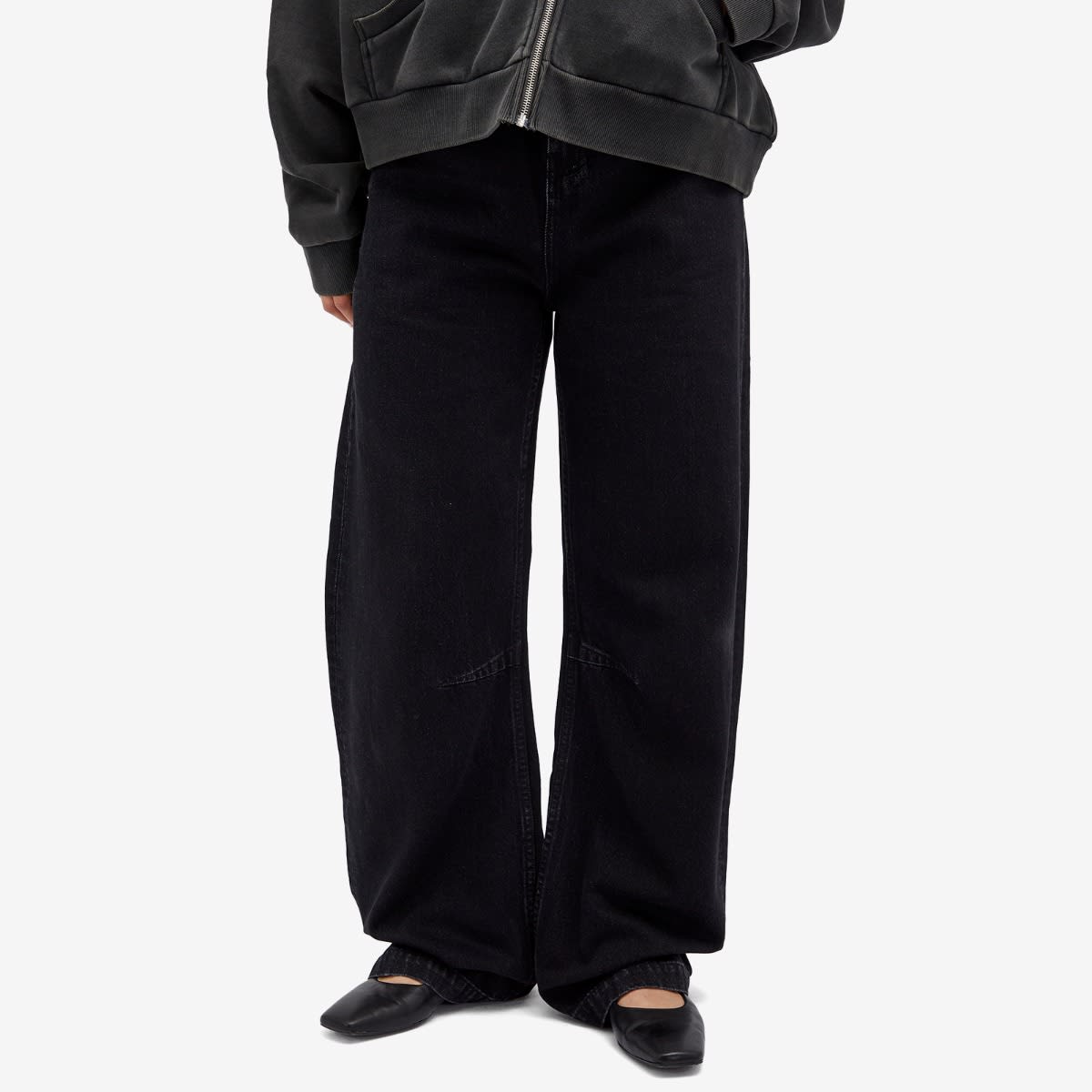 Entire Studios Gem Jeans Magnetite - Curated Menswear