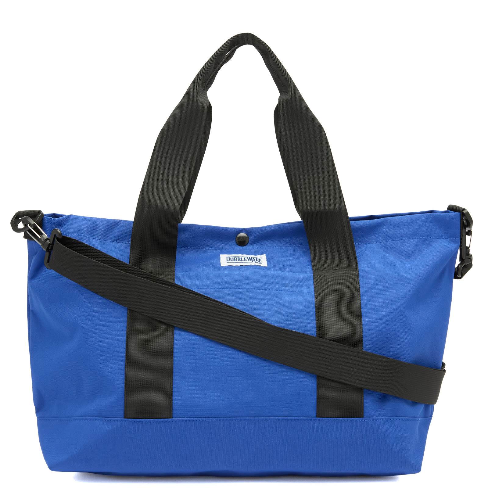Dubbleware Men’s Vintage 2-Way Tote Bag Blue