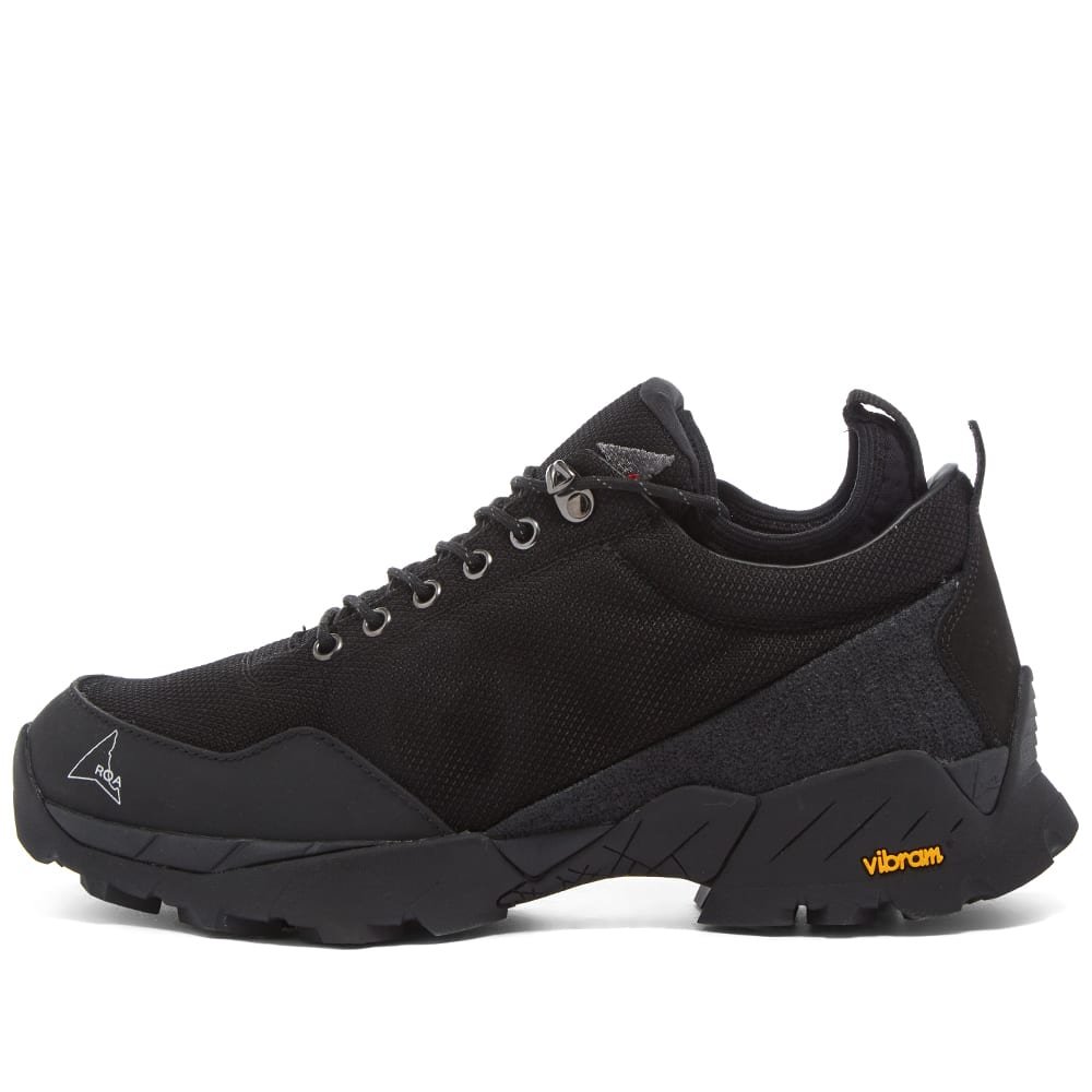 ROA Neal Hiking Sneaker Black | asics 