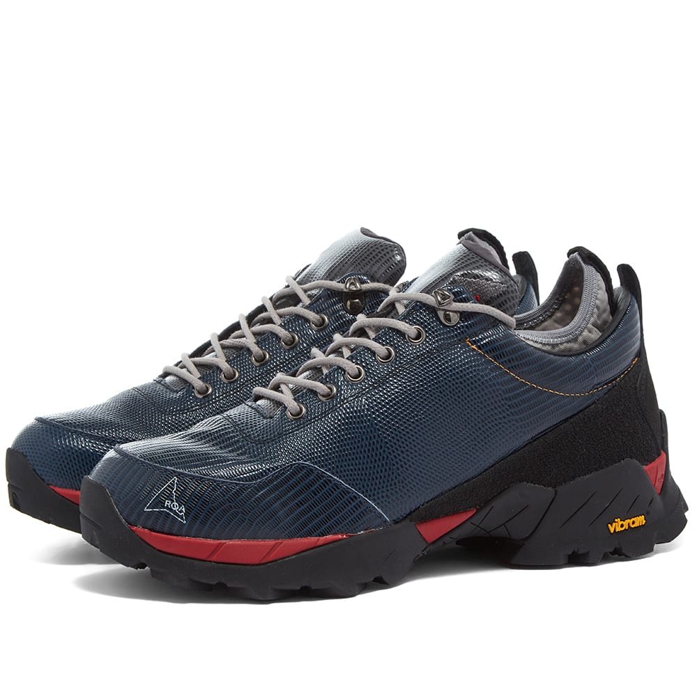 スニーカー ROA Neal Hiking Sneaker ROA Neal Black | SOMEWHERE®