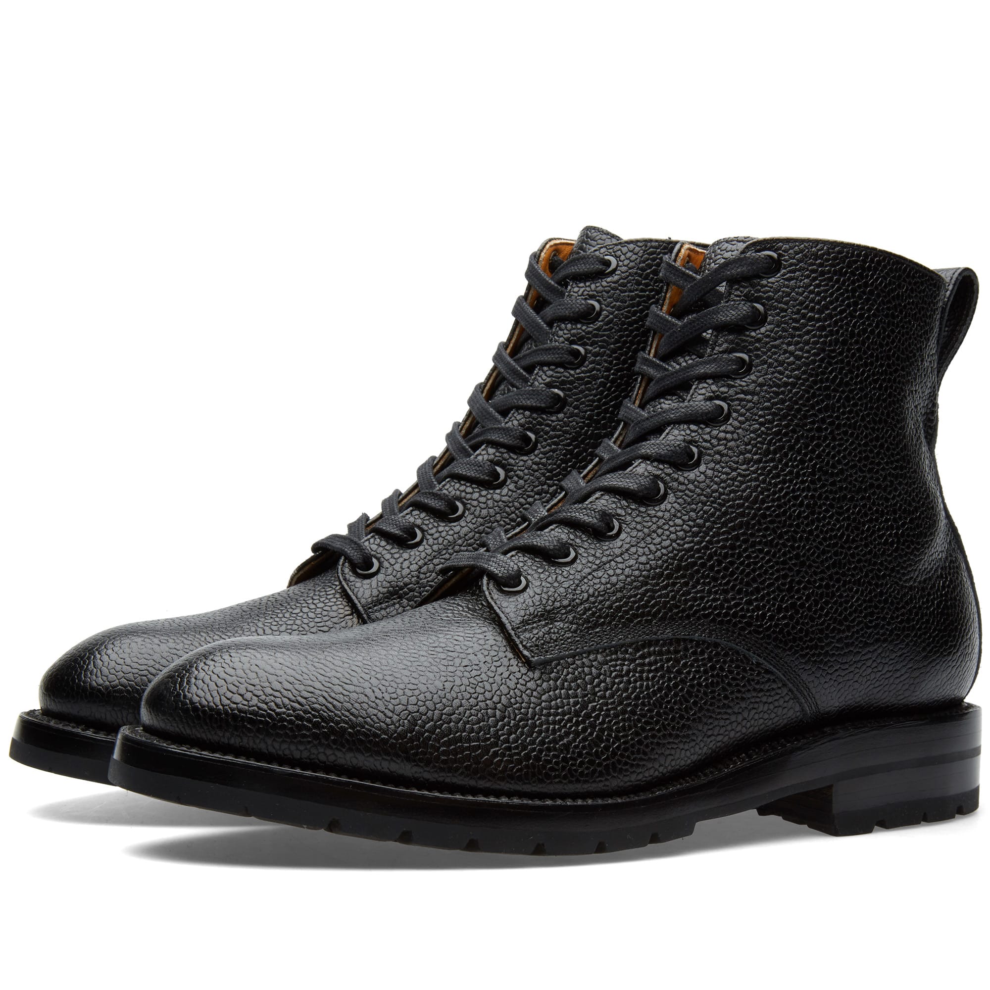 Yuketen Eric Boot Scotch Grain Black 