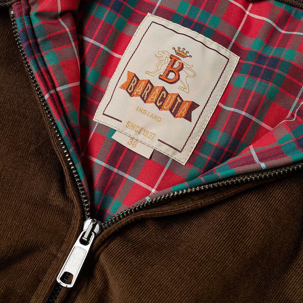 Baracuta corduroy Clearance