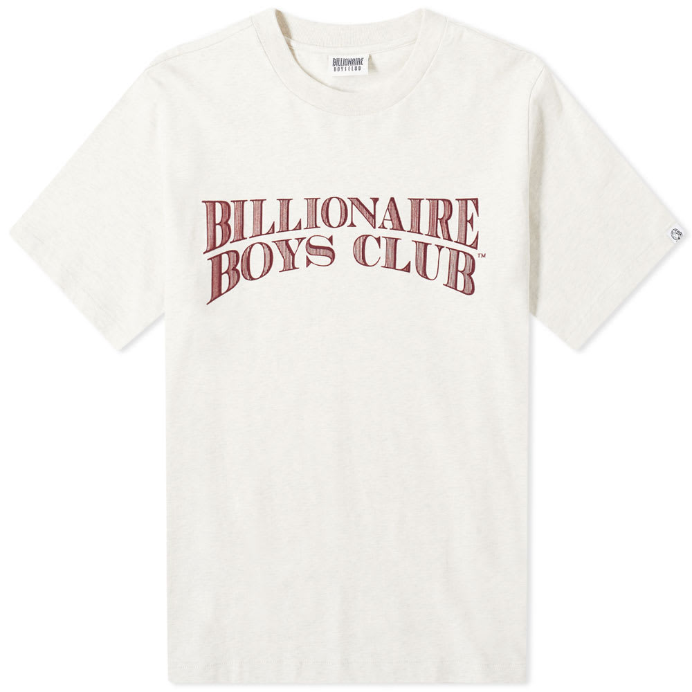 A streetwear staple from Billionaire Boys Club, this soft slub tee is detailed with the label’s logo in dollar bill typography, and woven with astronaut tabs to commemorate the 50th anniversary of the moon landings. Its laid-back style is cut from pure cotton to a casual, relaxed fit.100% CottonRibbed CrewneckPrinted Branding