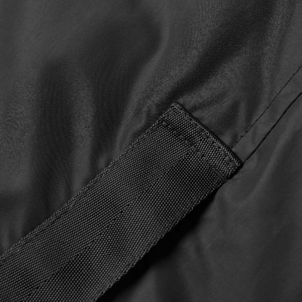C P Company Arm Lens Filled Hooded Jacket Black End