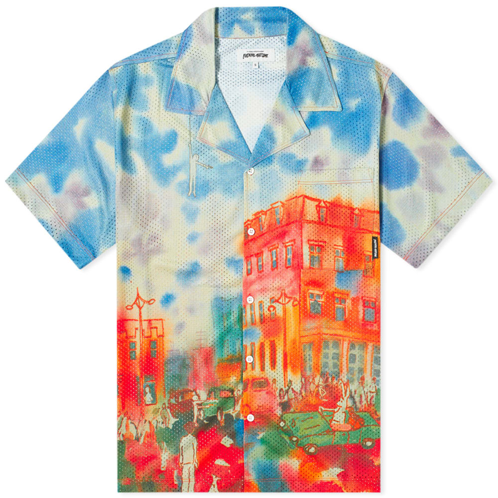 Fucking Awesome Summer Park Mesh Club Shirt All Over Print | END. (US)