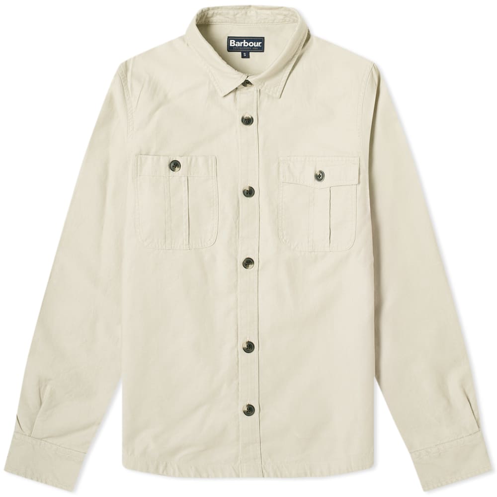 Barbour wingate overshirt Clearance