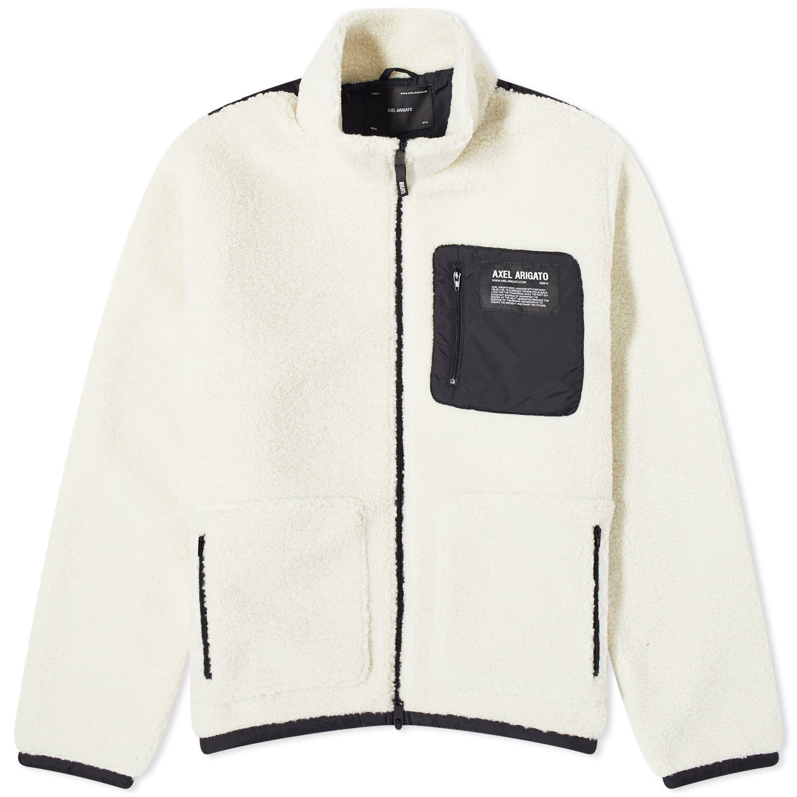 axel-arigato-billie-fleece-jacket-ecru-black-end-gb