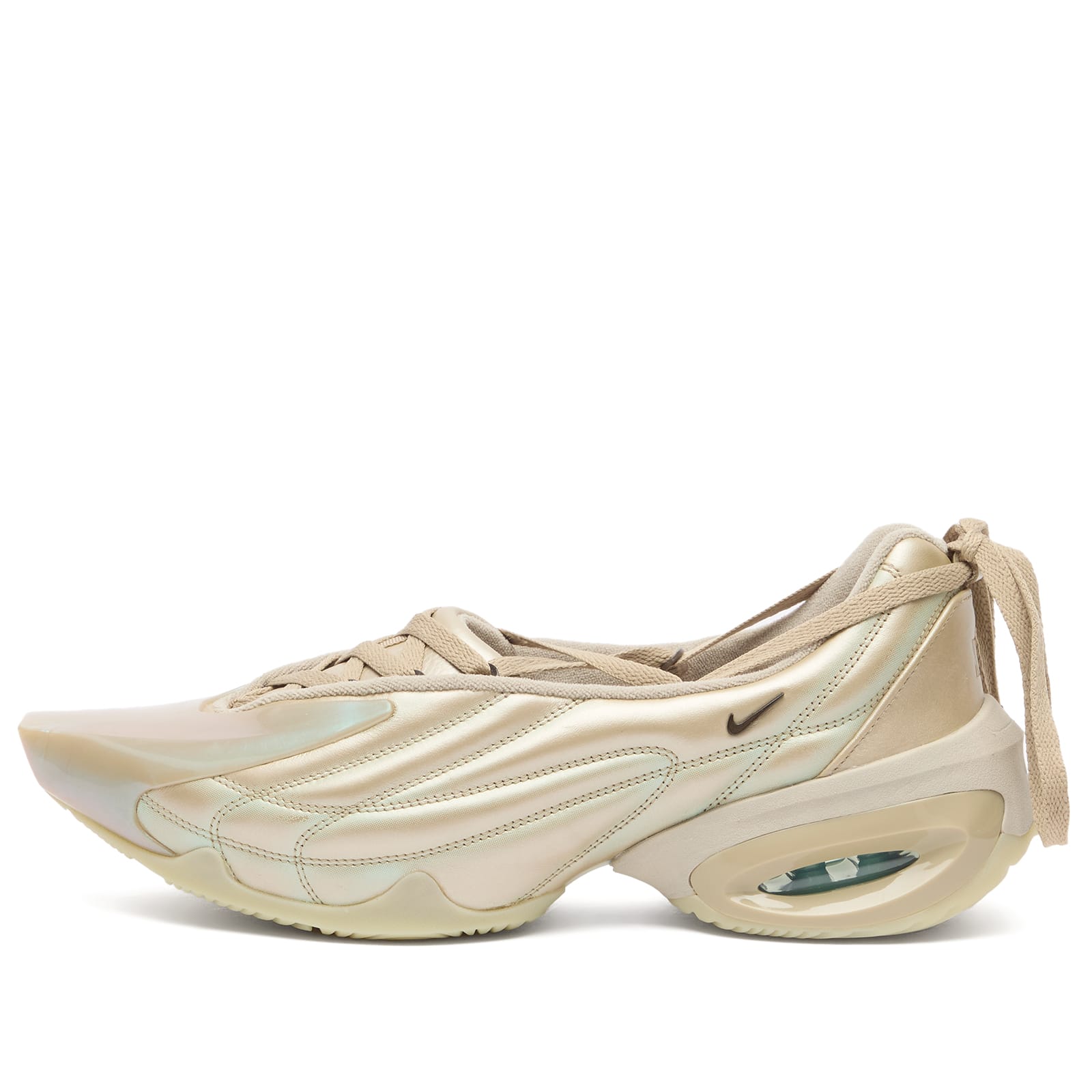 Nike Women's x KNWLS Air Max Muse Sneakers in Chalk/Veranda/Mint - II3669-200