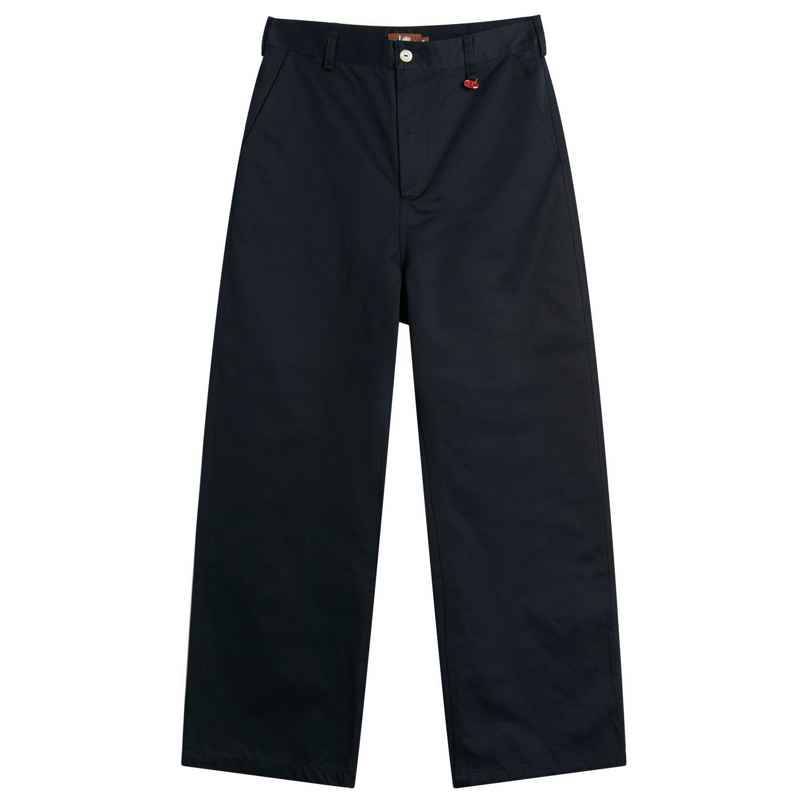 Late Checkout Men’s Navy Work Trousers