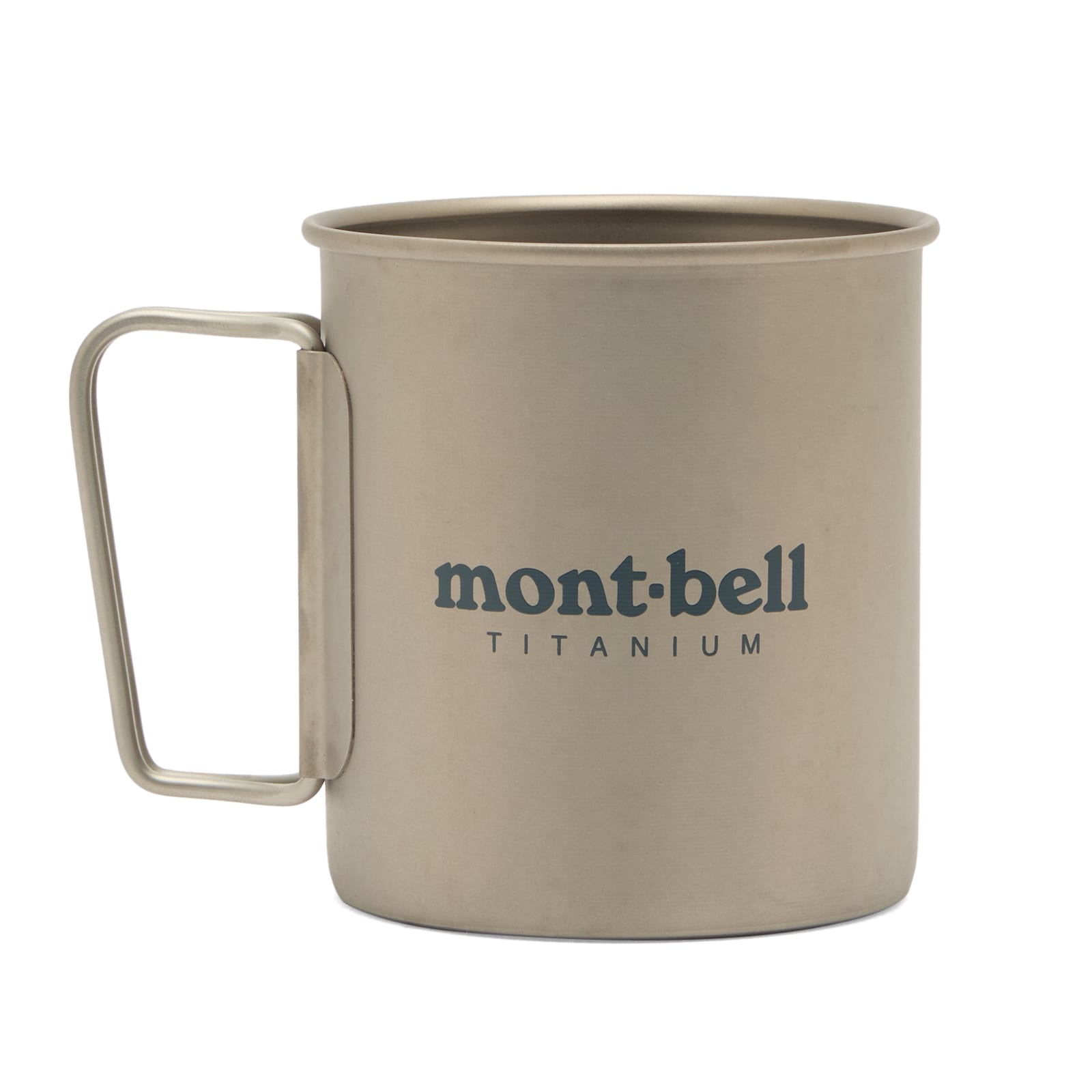 Montbell Men’s Titanium Cup 450 Silver