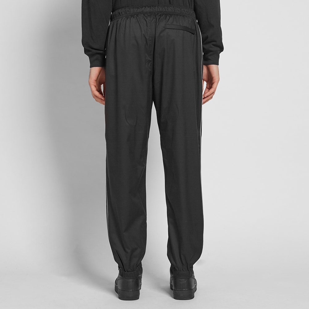 stussy black track pants