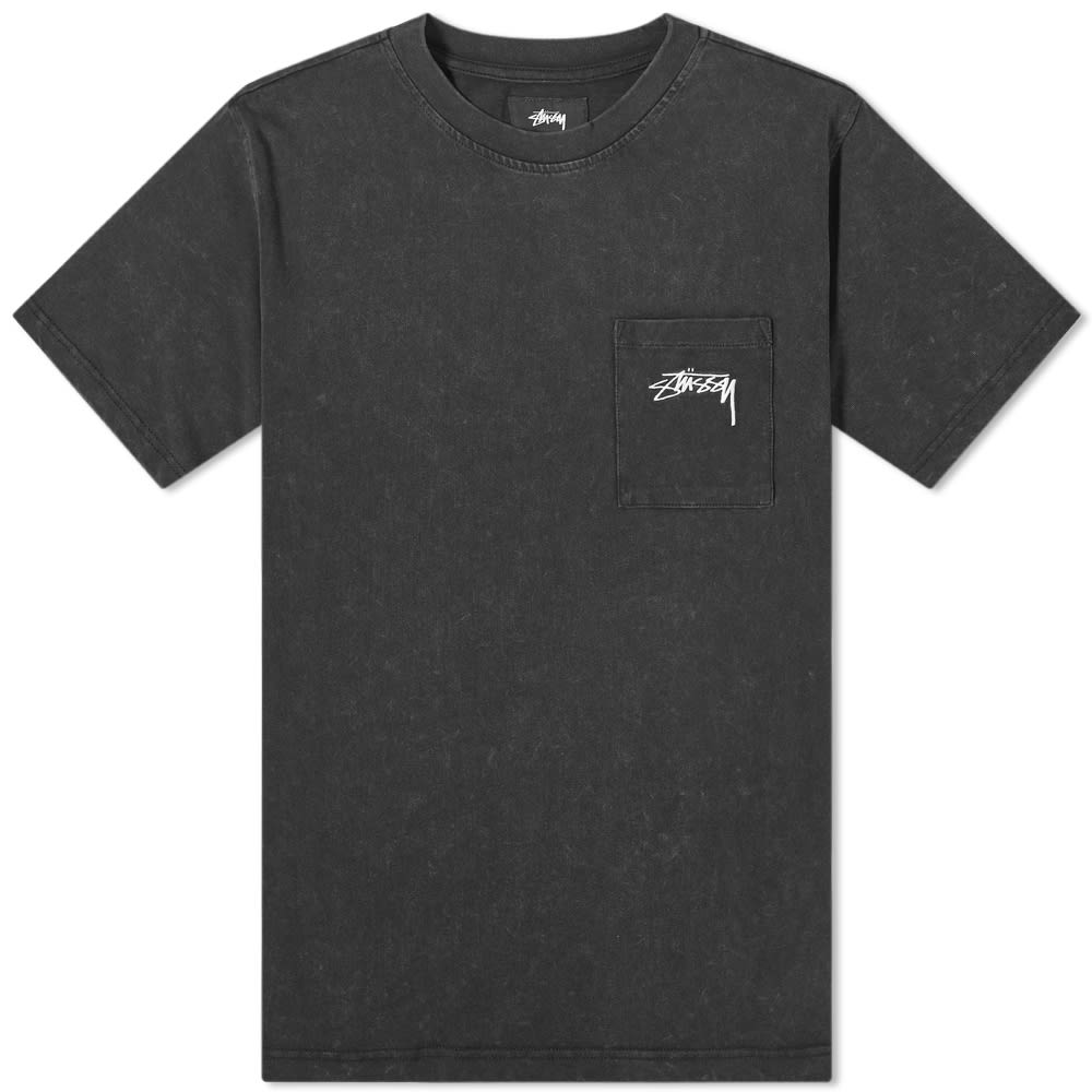 ★関税込★Stussy★Stussy Big Stock T-Shirt★Black★ Stüssy - BIG STOCK T-SHIRT | HBX - Globally Curated Fashion