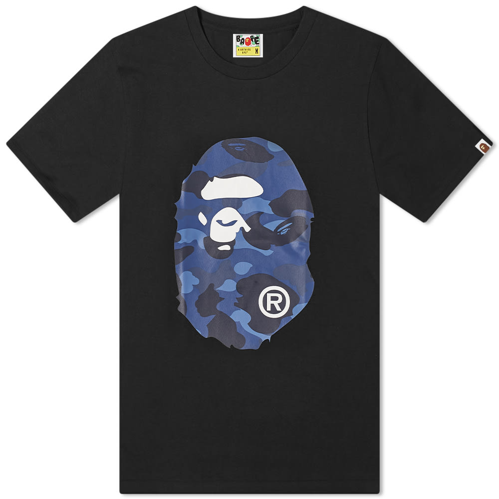 A Bathing Ape Color Camo Big Ape Head 