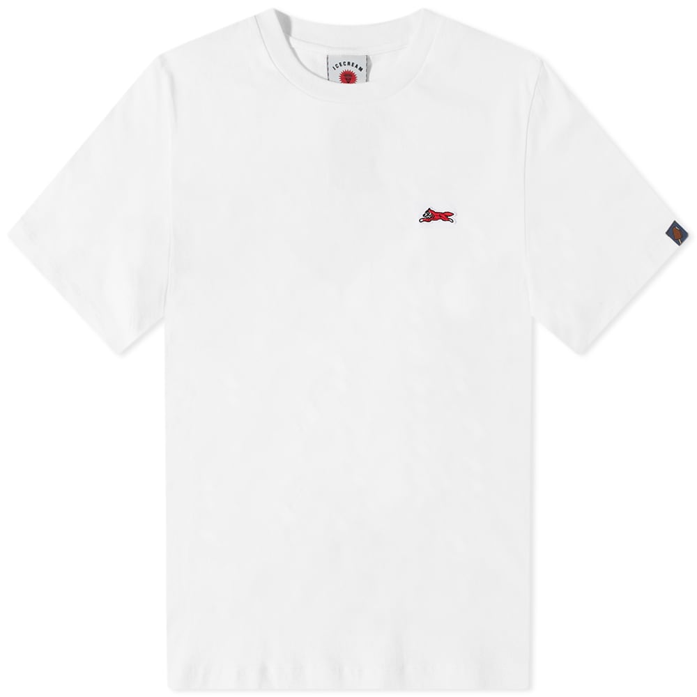 ICECREAM Small Running Dog Logo Tee 