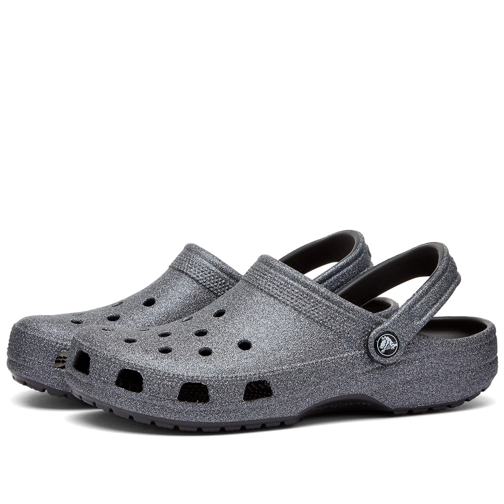 Crocs Classic Glitter II Clog Black END. (CA)