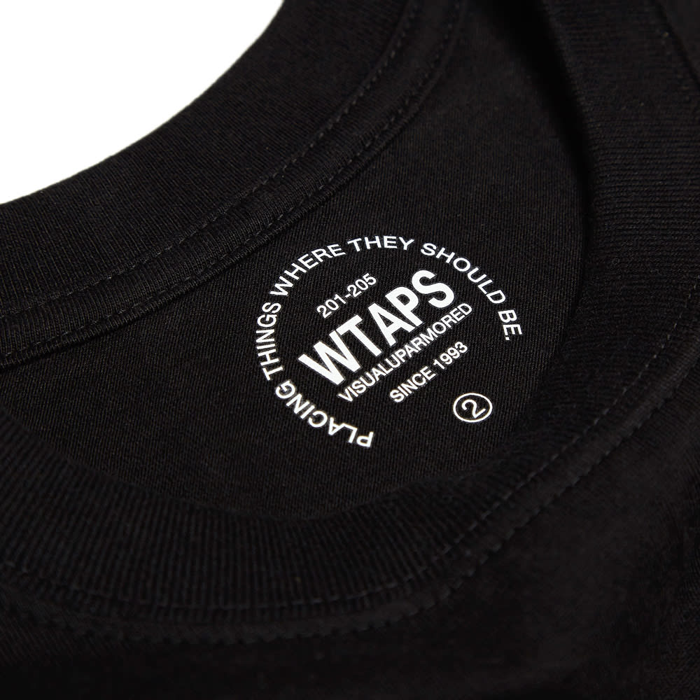 WTAPS Brush Tee Black END.