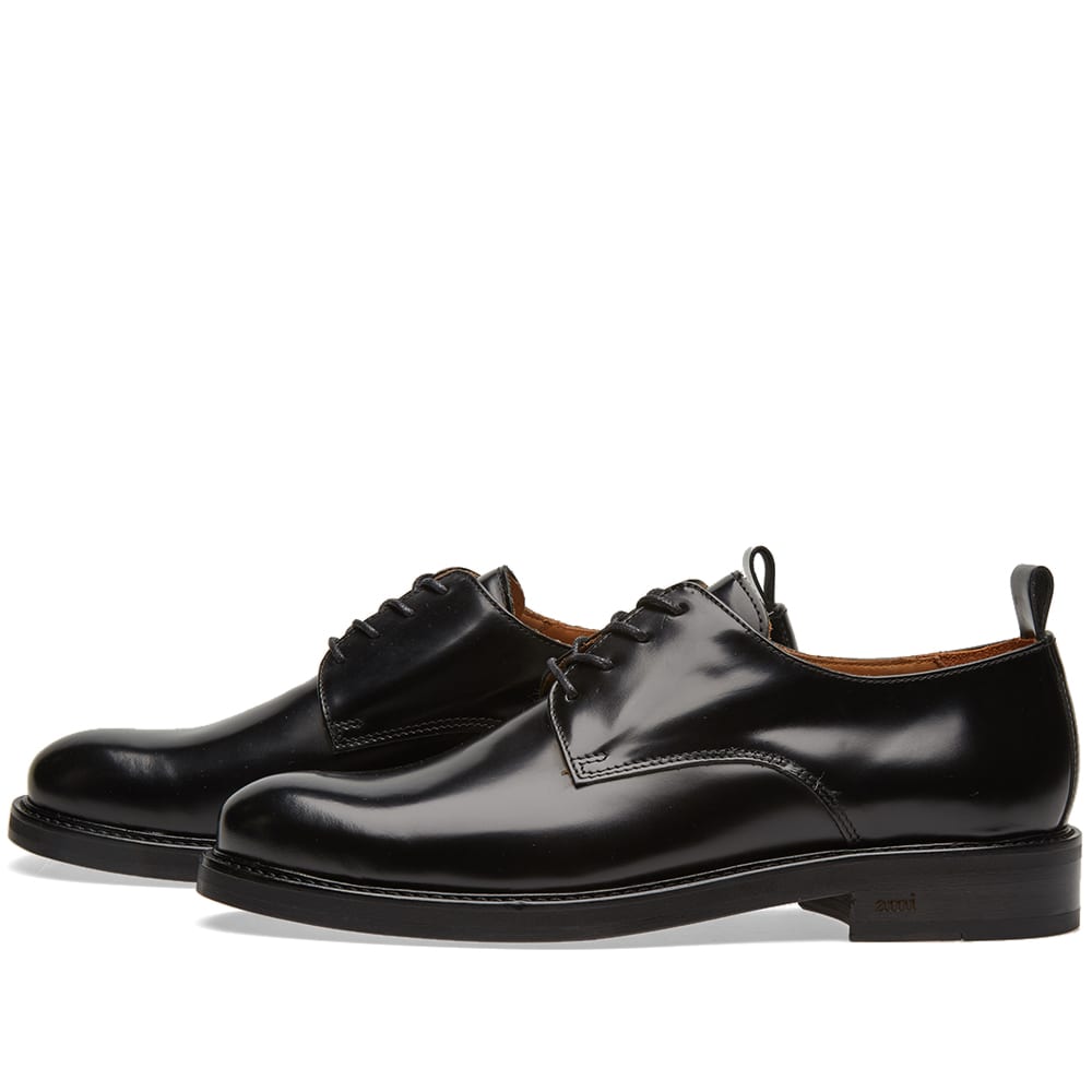 AMI Derby Shoe Black | END. (US)