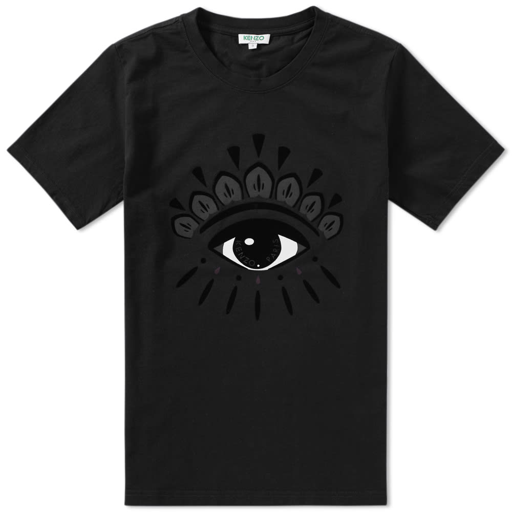 Kenzo Eye Tee Black | END. (UK)