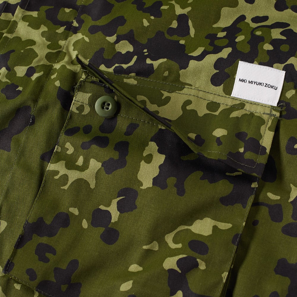 MKI Logo BDU Overshirt Fleck Camo | END. (UK)