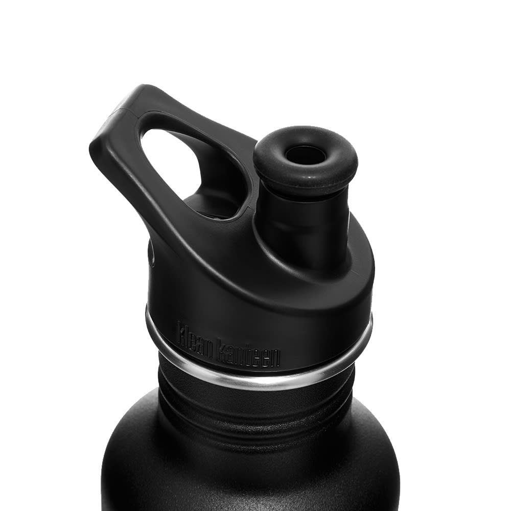 END. (KR) x Klean Kanteen SingleWalled Sport 3.0 Bottle Shale Black