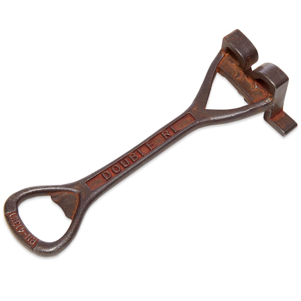RRL Branding Iron Bottle Opener Dark Iron END.