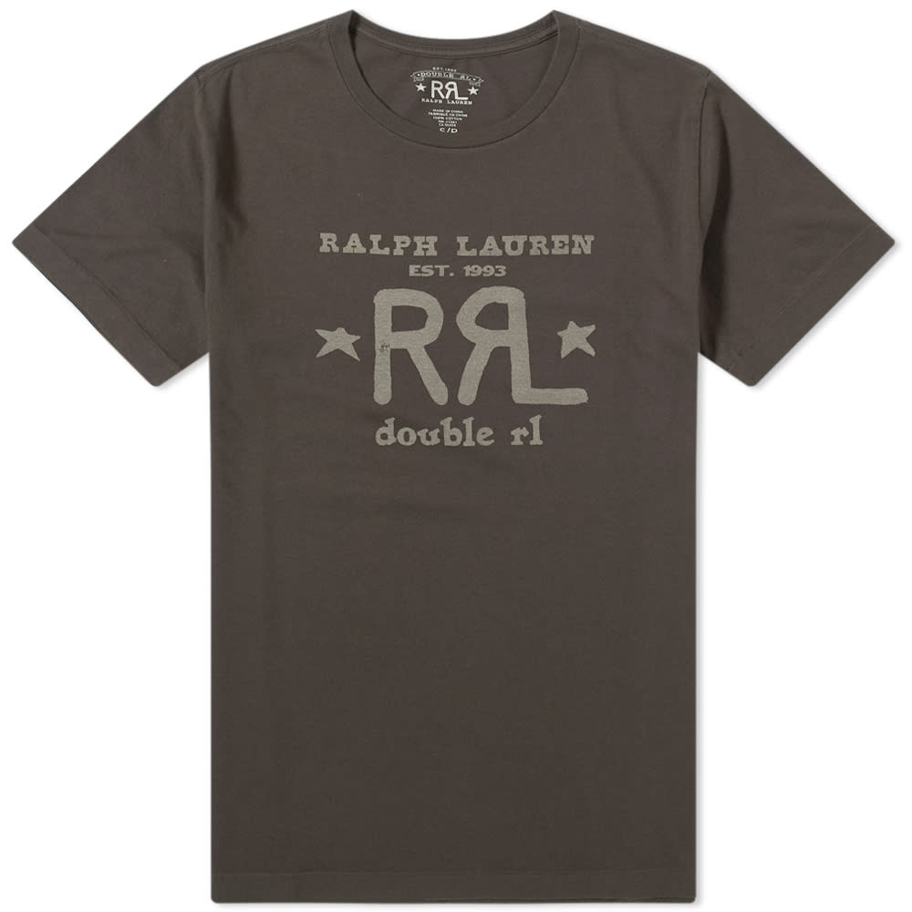 rrl black t shirt